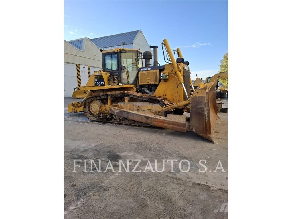 Komatsu D155 Paletli dozerler