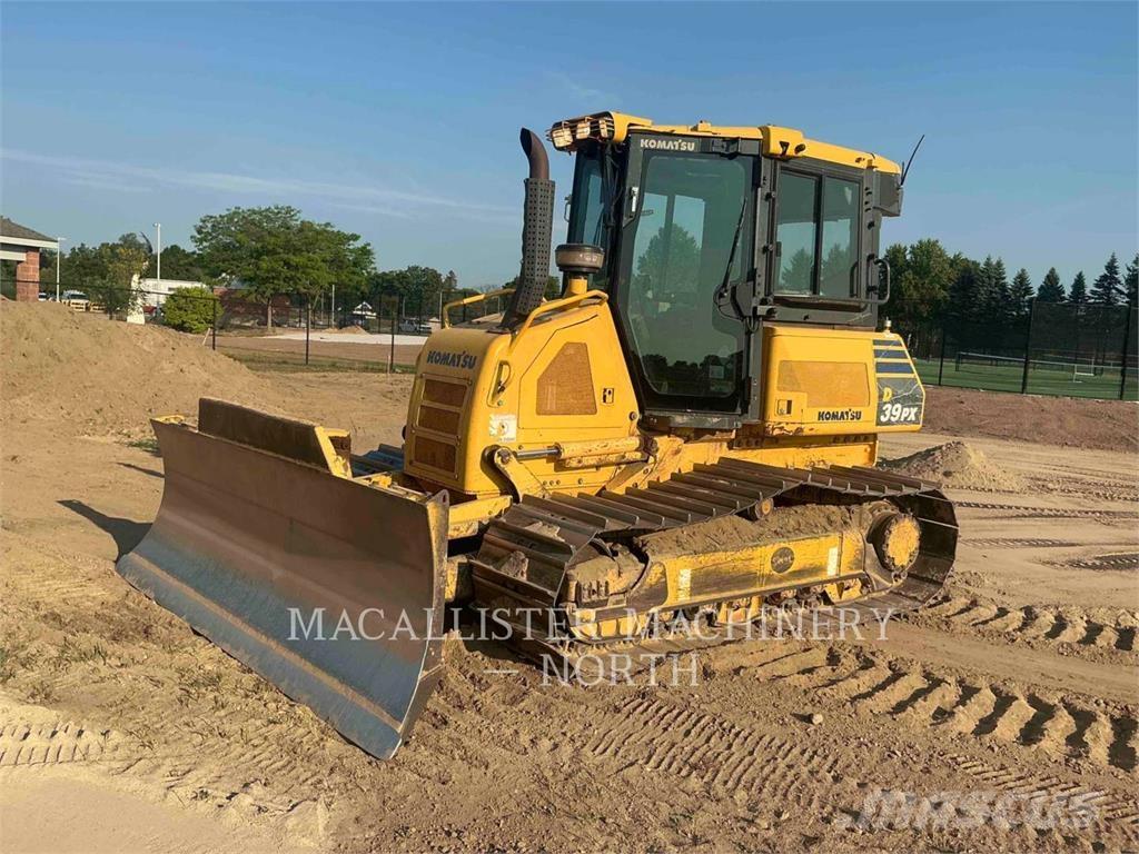 Komatsu D39PX-23 Paletli dozerler