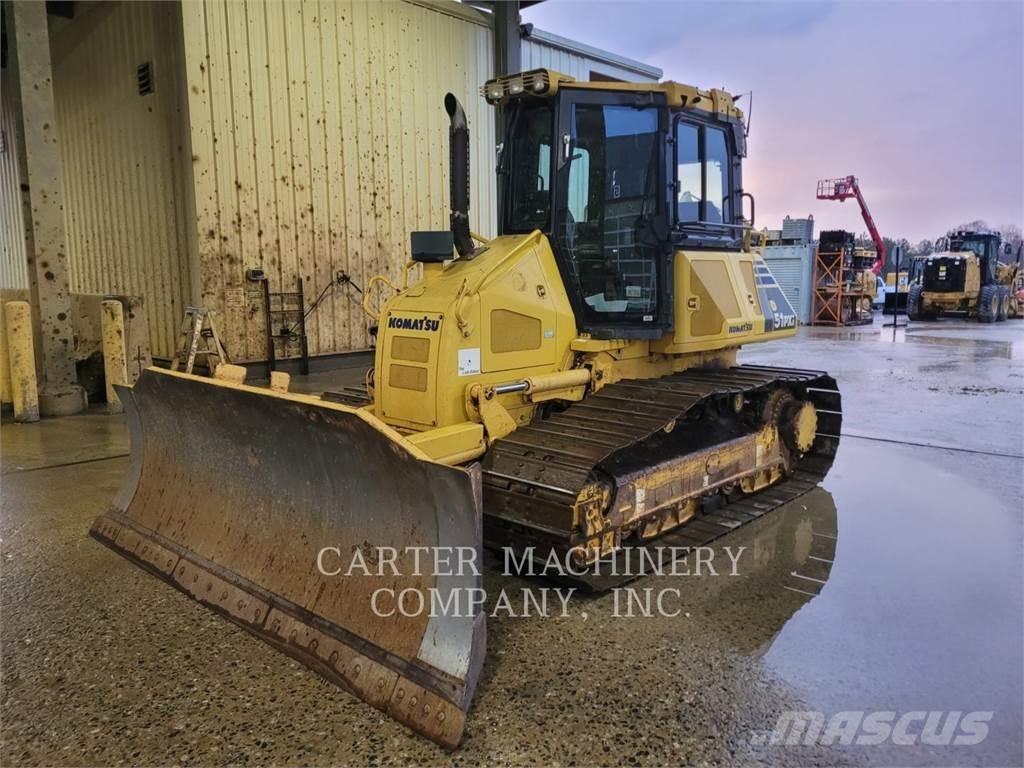 Komatsu D51 PXI Paletli dozerler