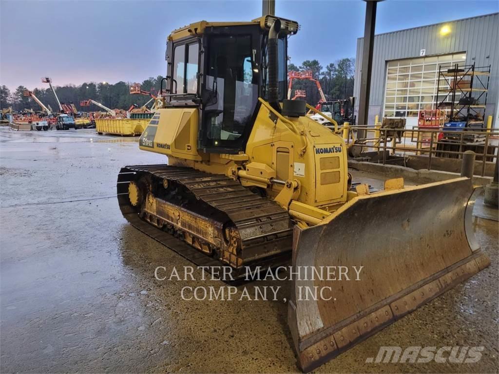 Komatsu D51 PXI Paletli dozerler