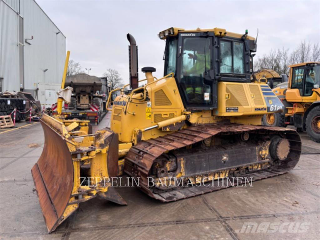 Komatsu D61PX Paletli dozerler