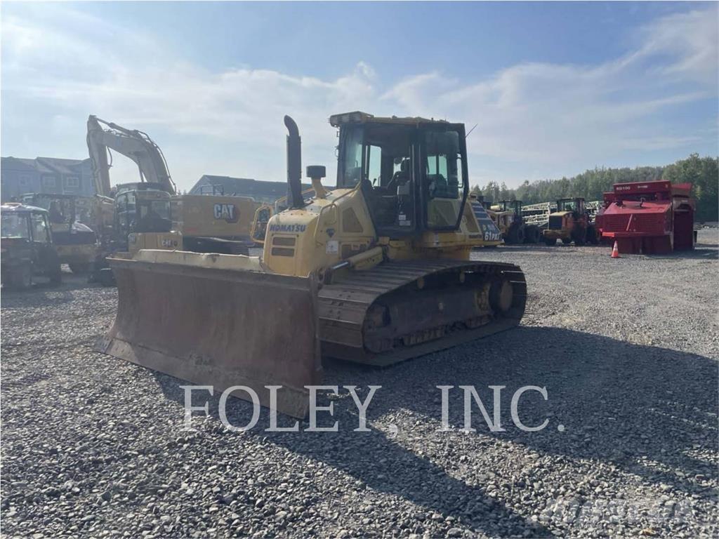 Komatsu D61PX1-23 Paletli dozerler