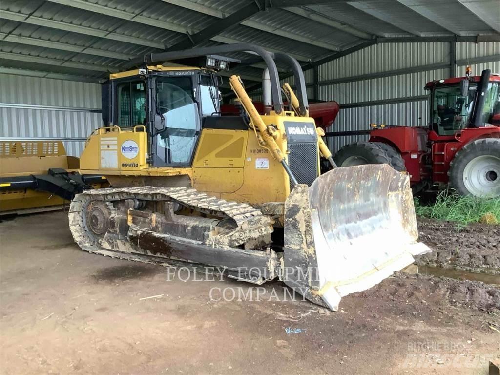 Komatsu D65EX17 Paletli dozerler