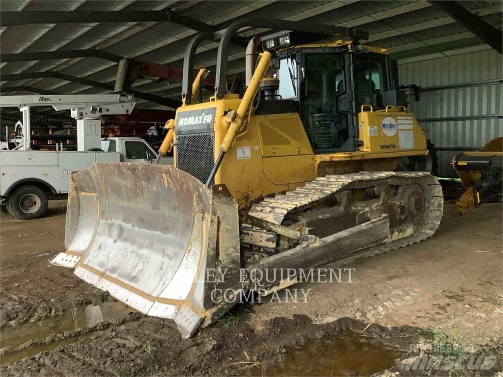 Komatsu D65EX17 Paletli dozerler