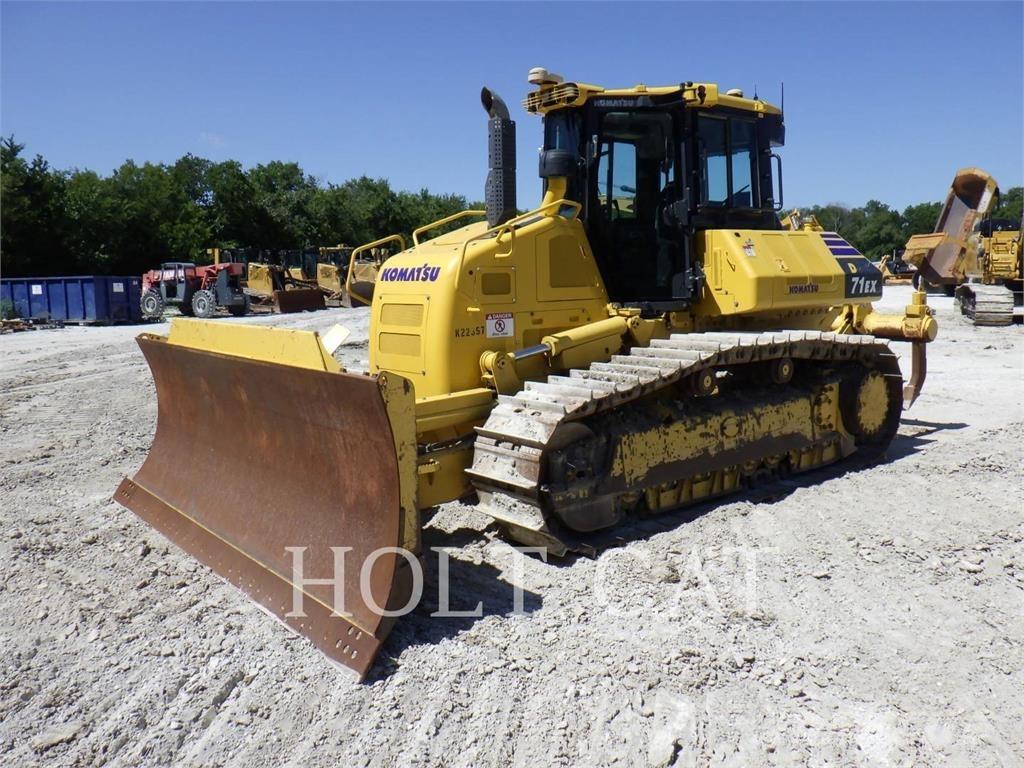 Komatsu D71EX-24 Paletli dozerler