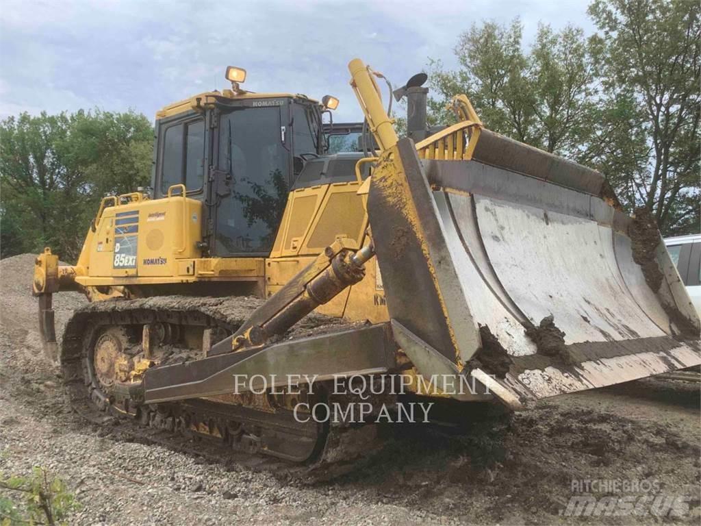 Komatsu D85EXI Paletli dozerler