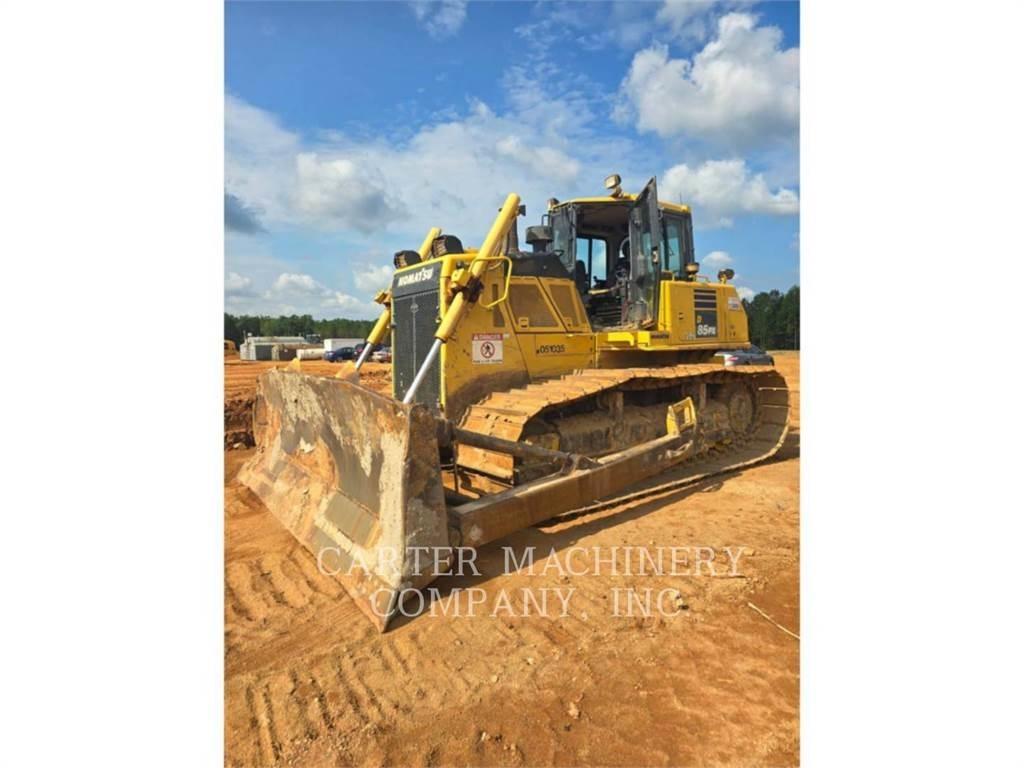 Komatsu D85PX Paletli dozerler