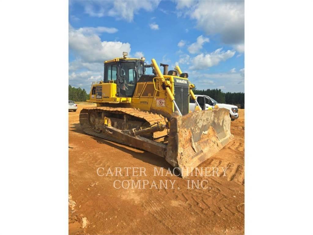 Komatsu D85PX Paletli dozerler