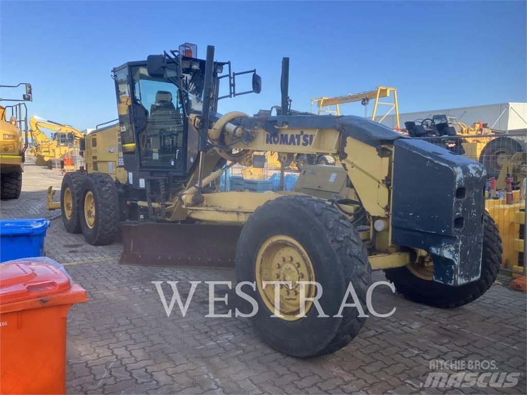 Komatsu GD555-5 Greyderler