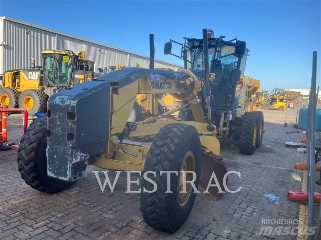 Komatsu GD555-5 Greyderler