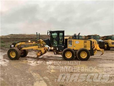 Komatsu GD655 Greyderler