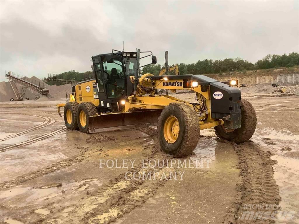 Komatsu GD655 Greyderler