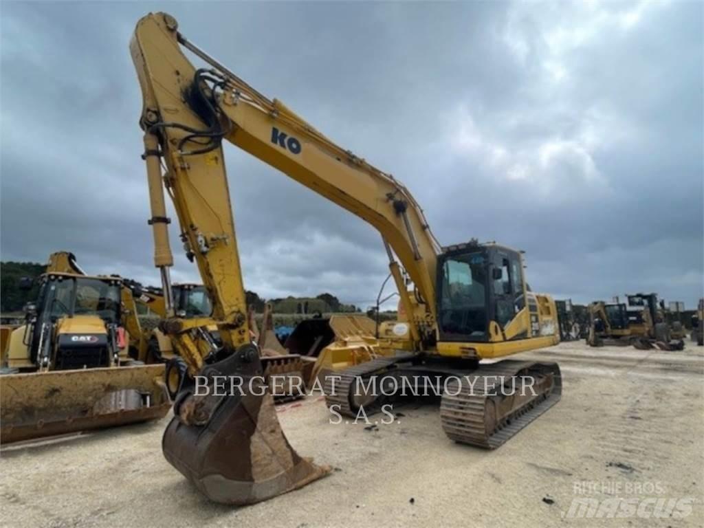Komatsu HB215 Paletli ekskavatörler