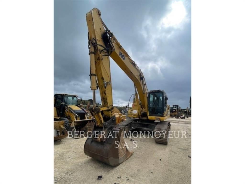 Komatsu HB215 Paletli ekskavatörler