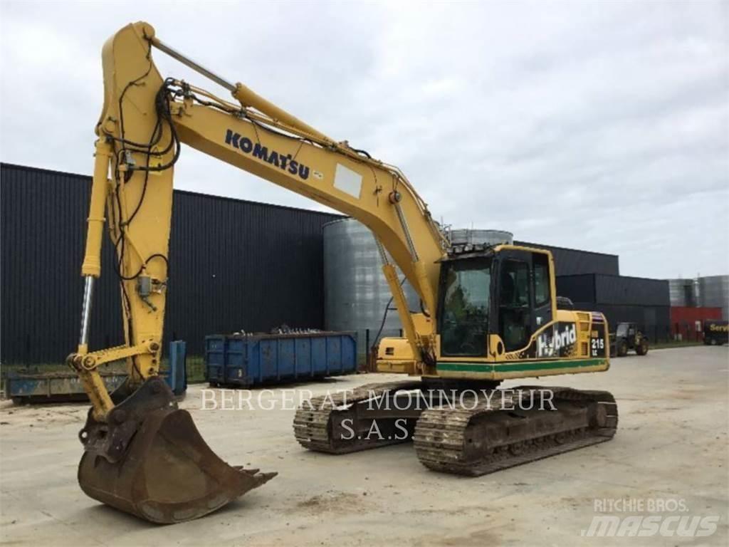 Komatsu HB215LC Paletli ekskavatörler