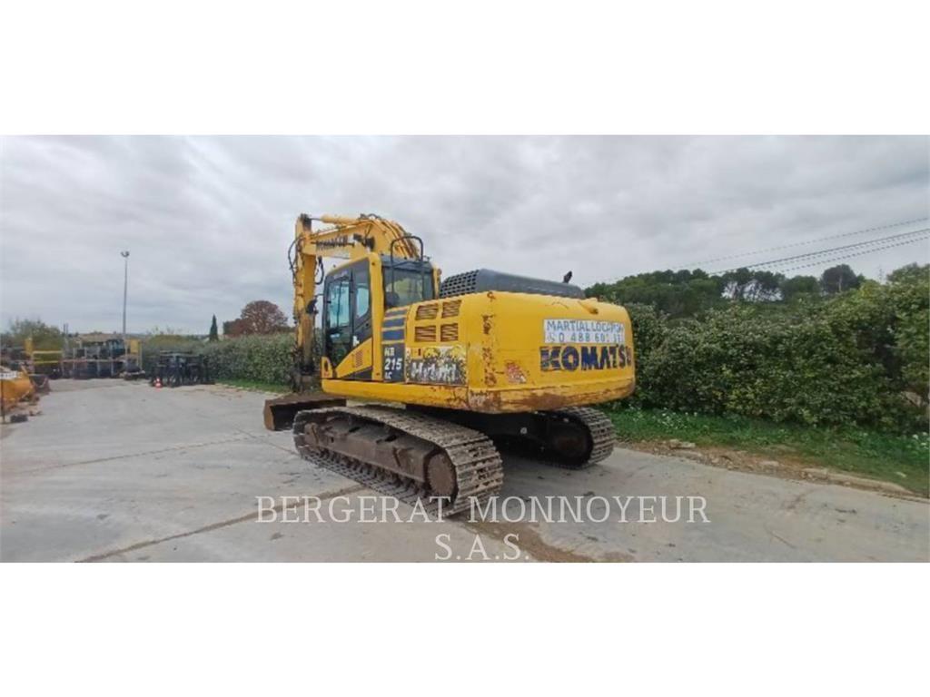 Komatsu HB215LC2 Paletli ekskavatörler