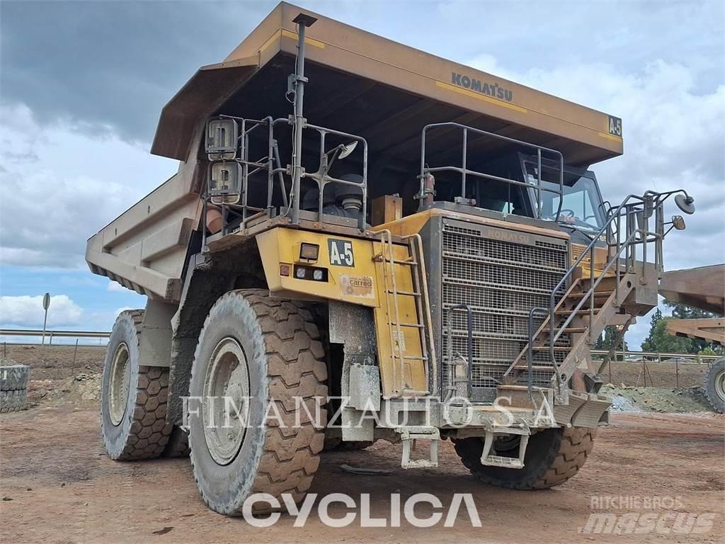 Komatsu HD785-7 Belden kirma kaya kamyonu