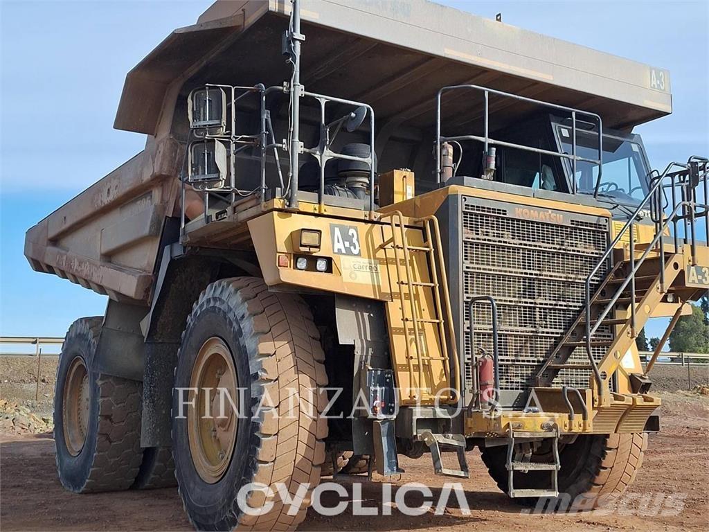 Komatsu HD785-7 Belden kirma kaya kamyonu