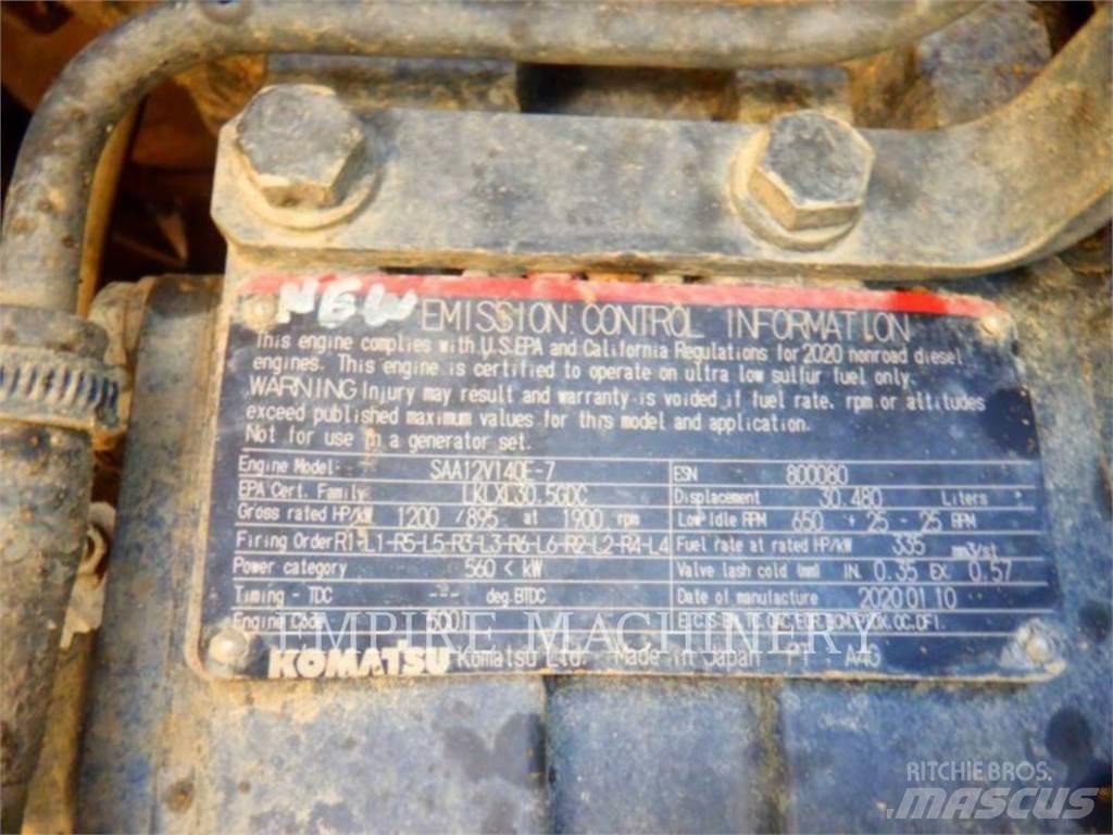 Komatsu HD785-8 Belden kirma kaya kamyonu