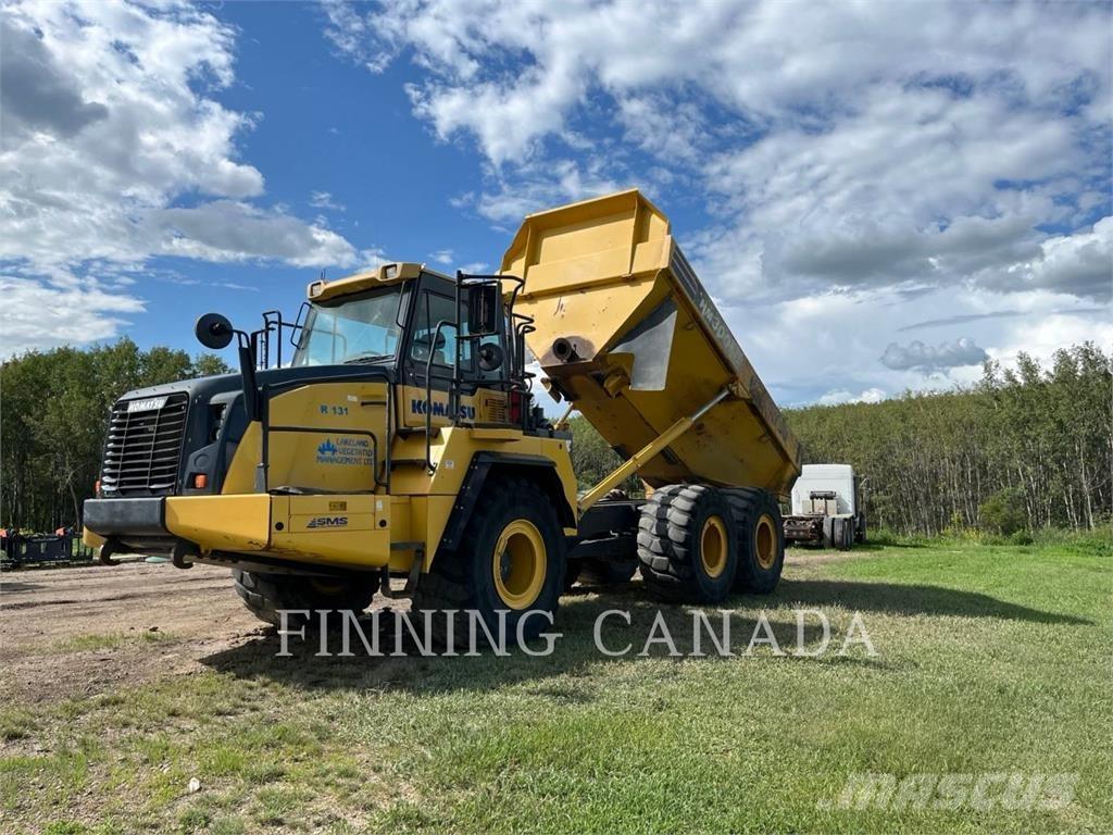Komatsu HM300-3 Belden kirma kaya kamyonu