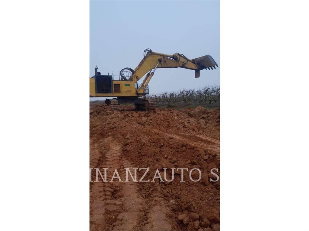 Komatsu PC 1100SP Paletli ekskavatörler
