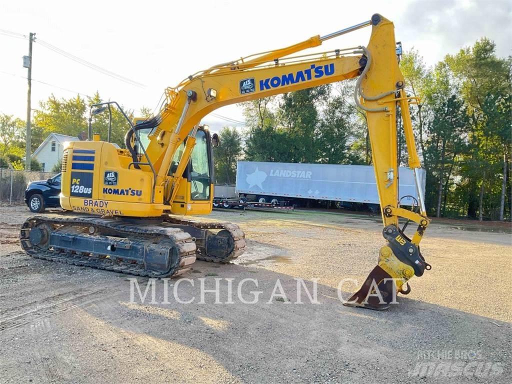 Komatsu PC128US Paletli ekskavatörler