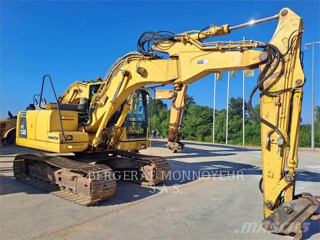 Komatsu PC130 Paletli ekskavatörler