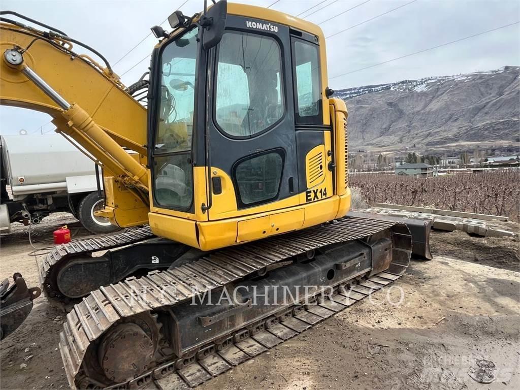 Komatsu PC138USLC Paletli ekskavatörler