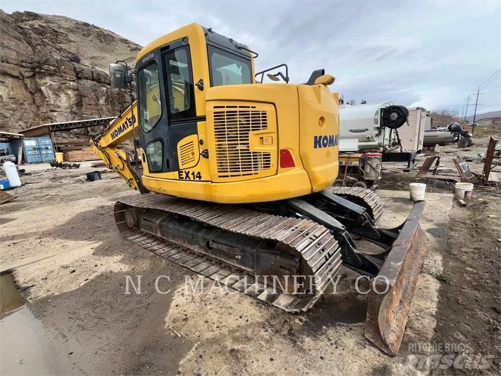 Komatsu PC138USLC Paletli ekskavatörler