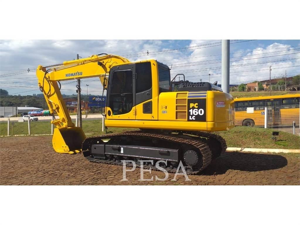 Komatsu PC160LC Paletli ekskavatörler