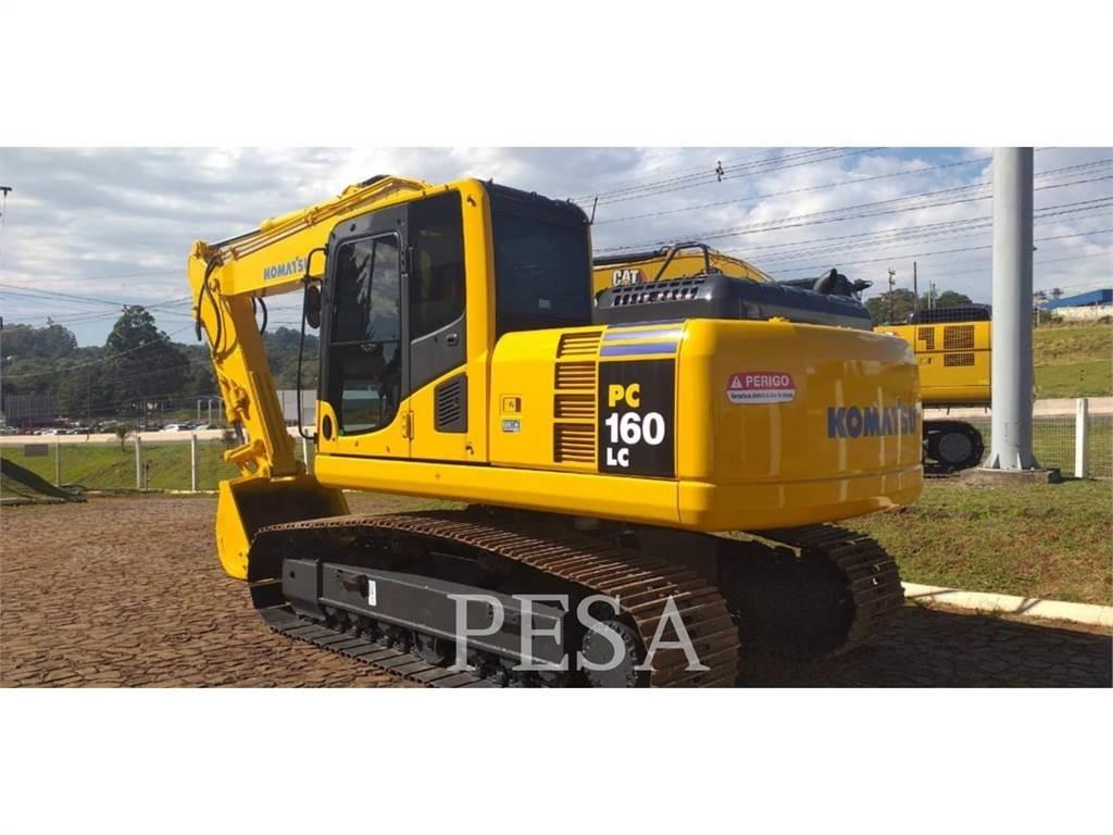 Komatsu PC160LC Paletli ekskavatörler