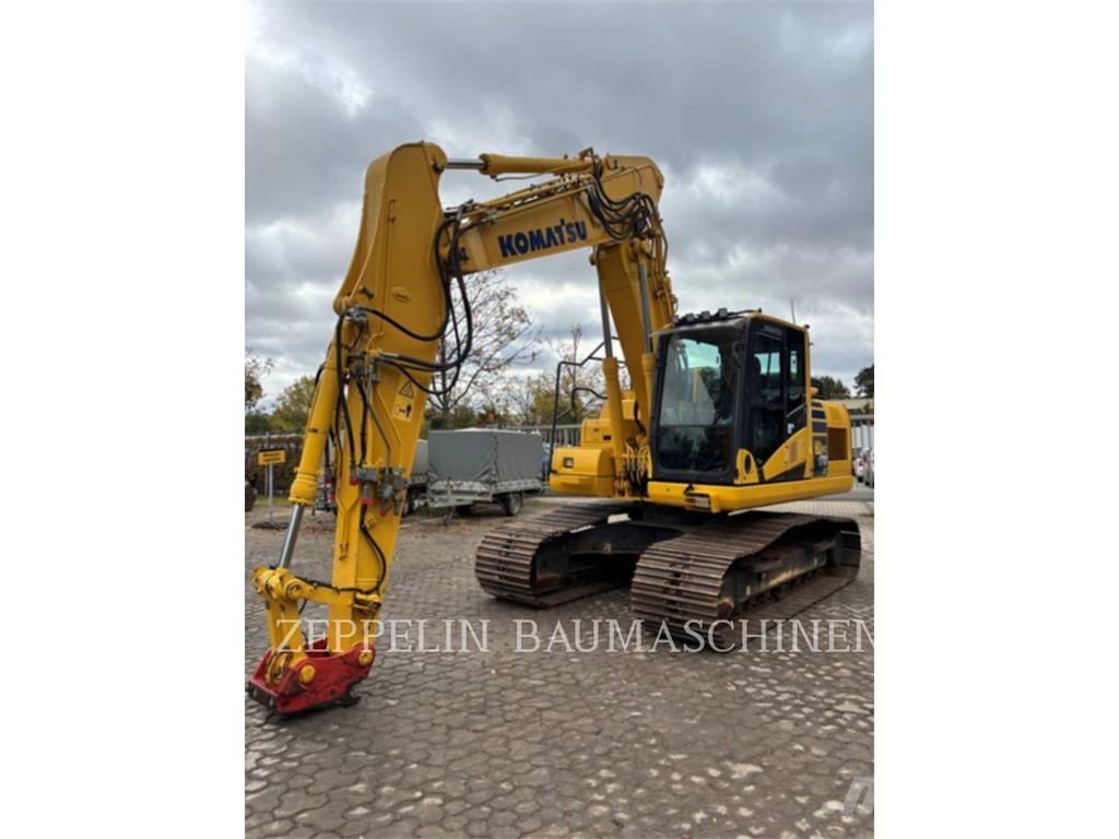 Komatsu PC170 Paletli ekskavatörler