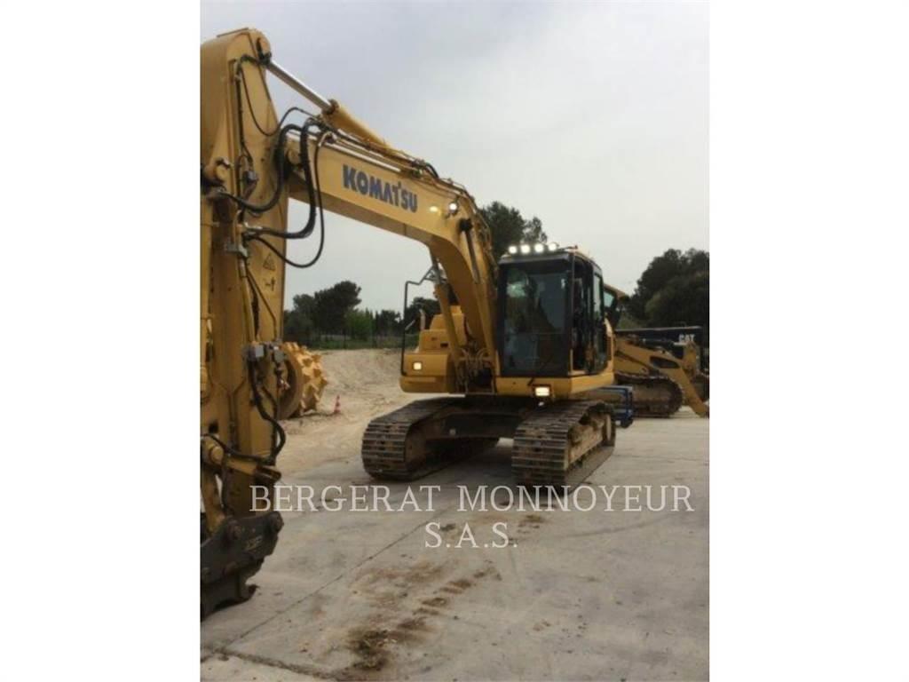 Komatsu PC170.11 Paletli ekskavatörler