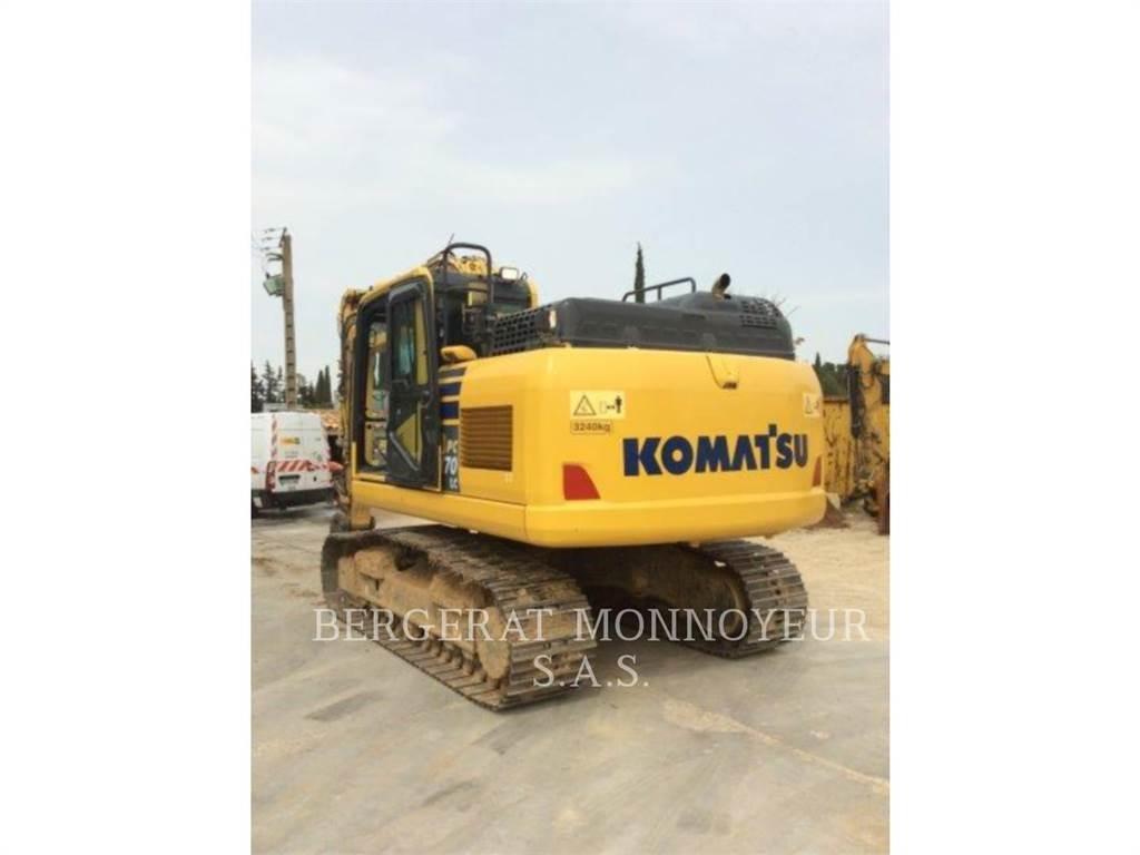 Komatsu PC170.11 Paletli ekskavatörler