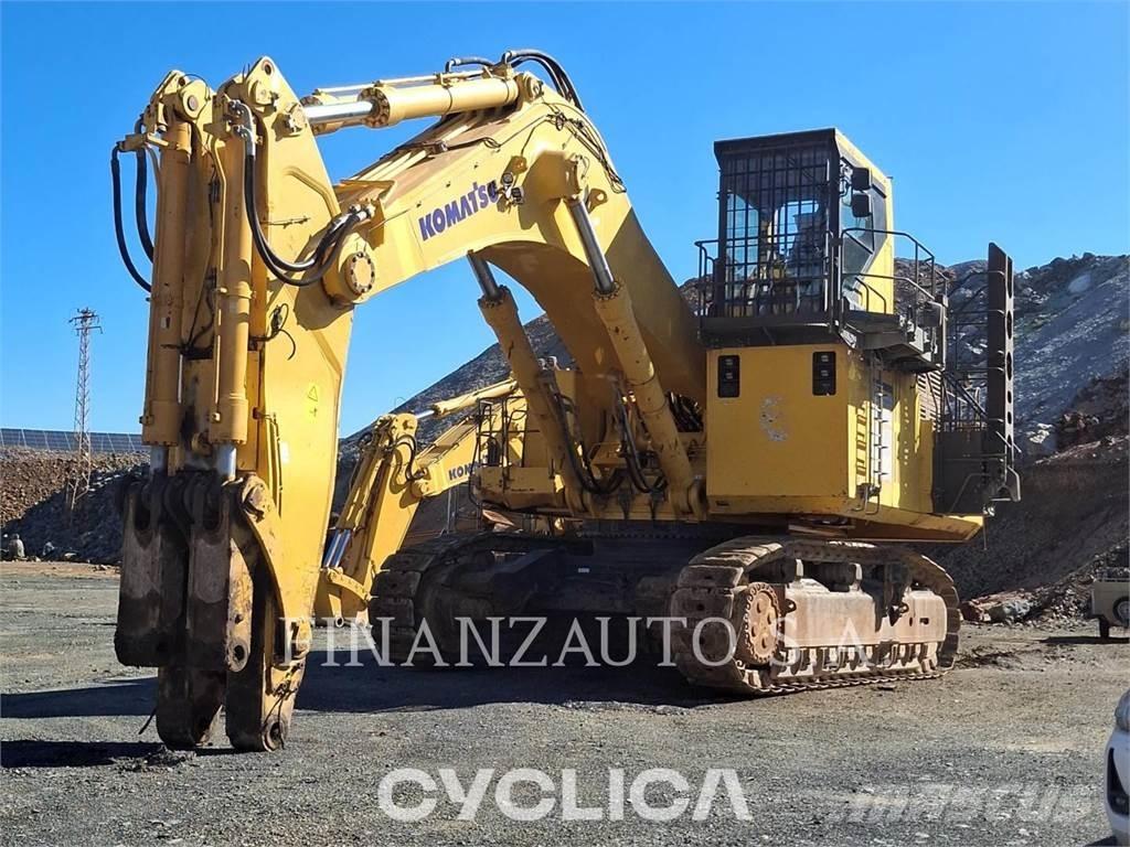 Komatsu PC2000-11 Paletli ekskavatörler