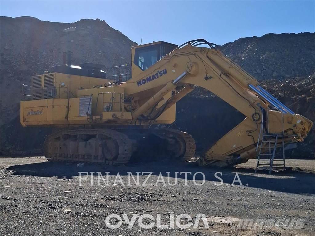 Komatsu PC2000-11 Paletli ekskavatörler