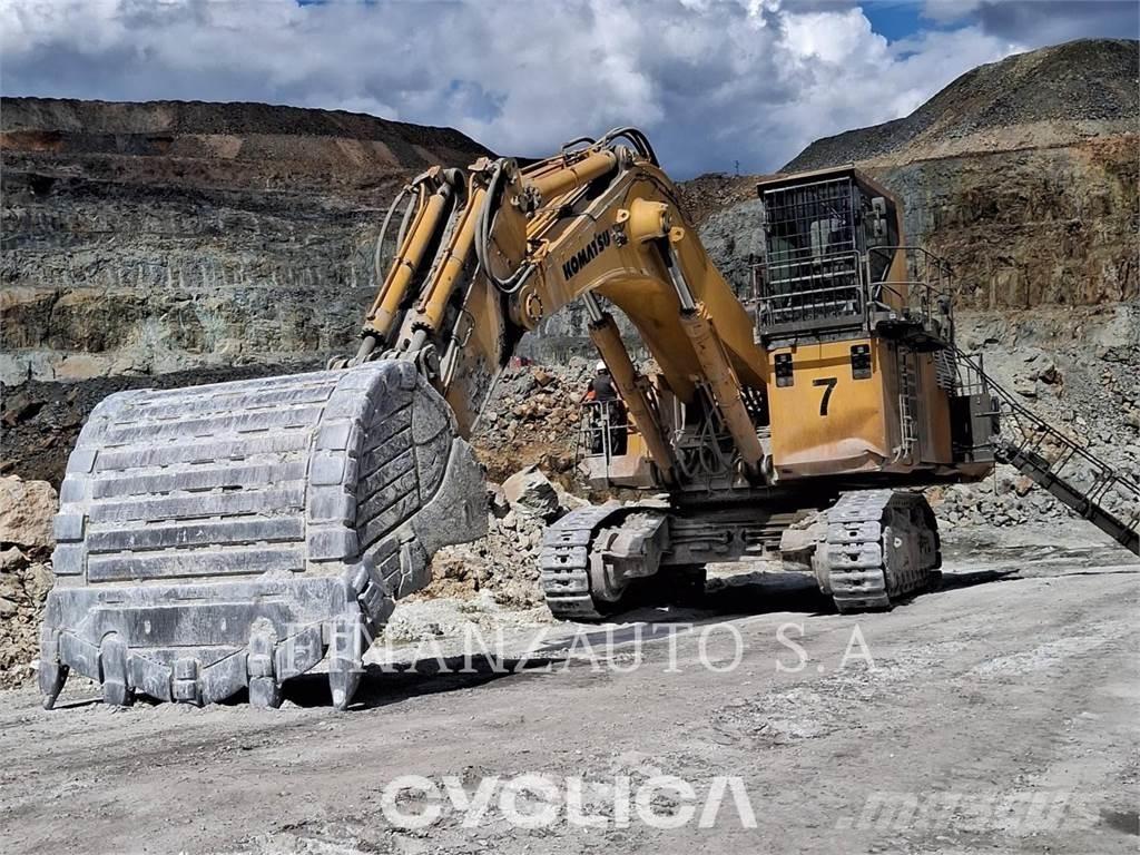 Komatsu PC2000-11 Paletli ekskavatörler