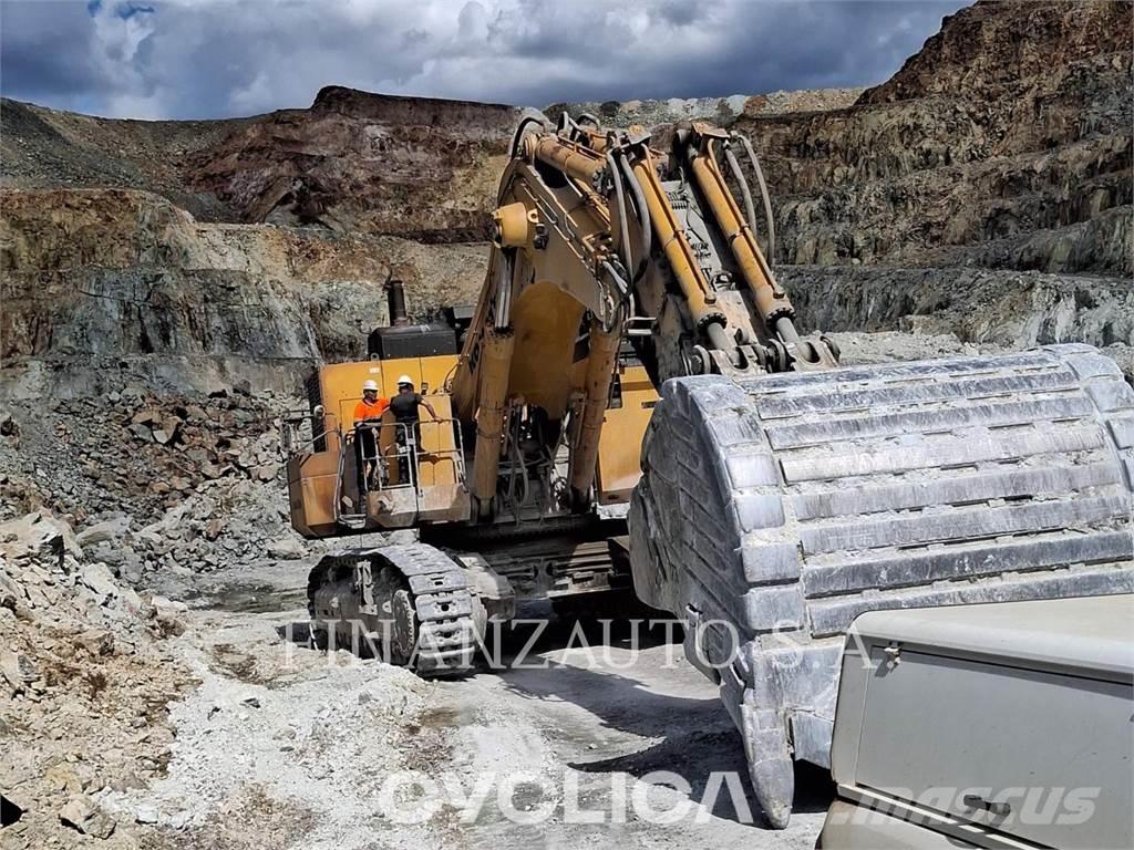 Komatsu PC2000-11 Paletli ekskavatörler