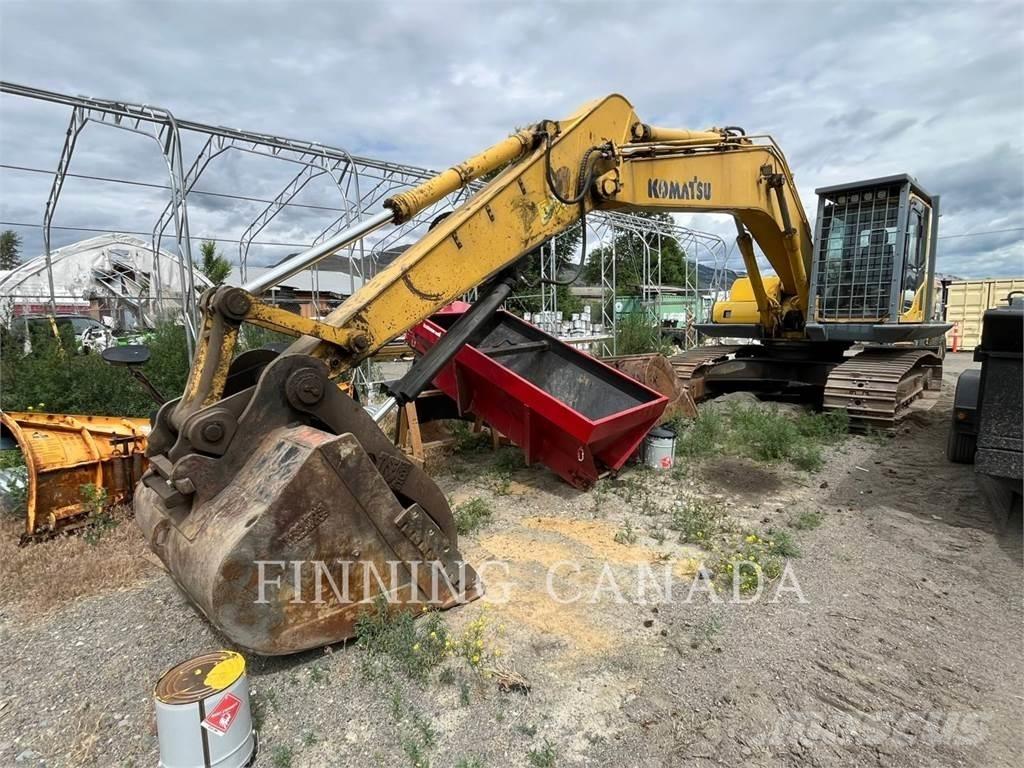 Komatsu PC200LC-6 Paletli ekskavatörler