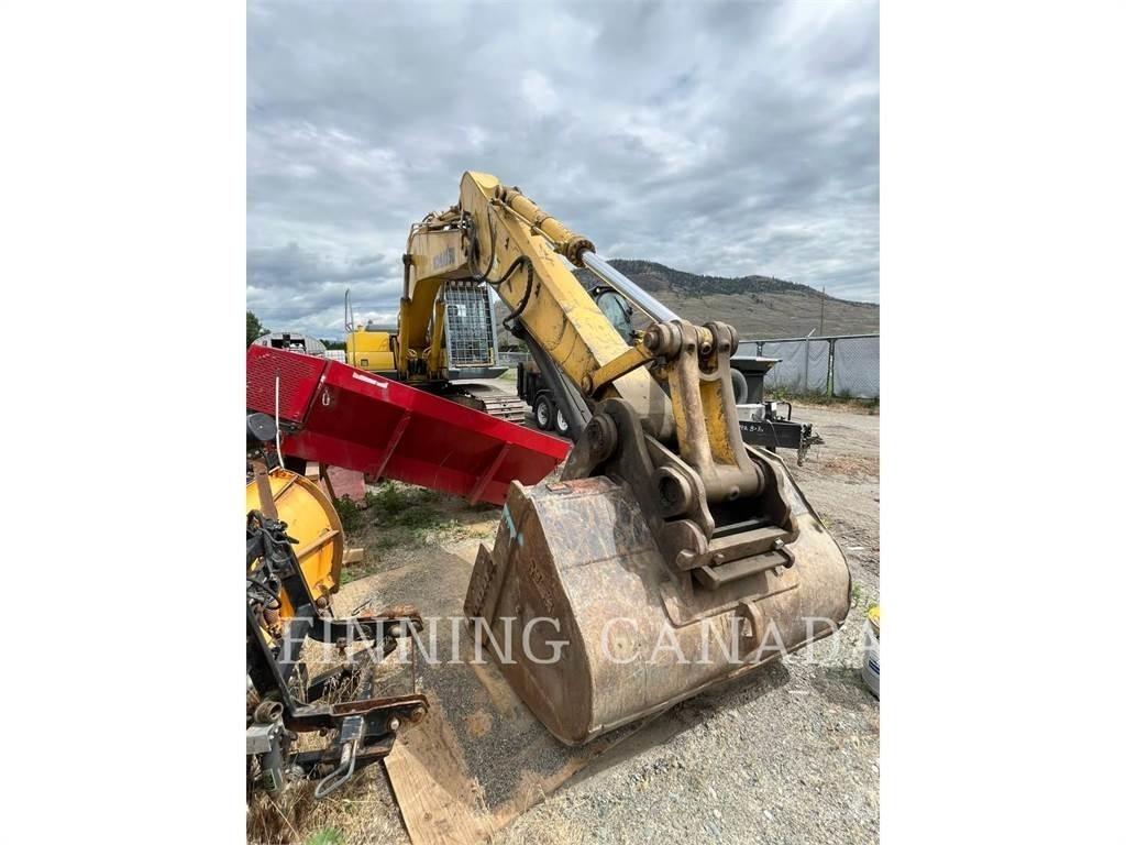 Komatsu PC200LC-6 Paletli ekskavatörler