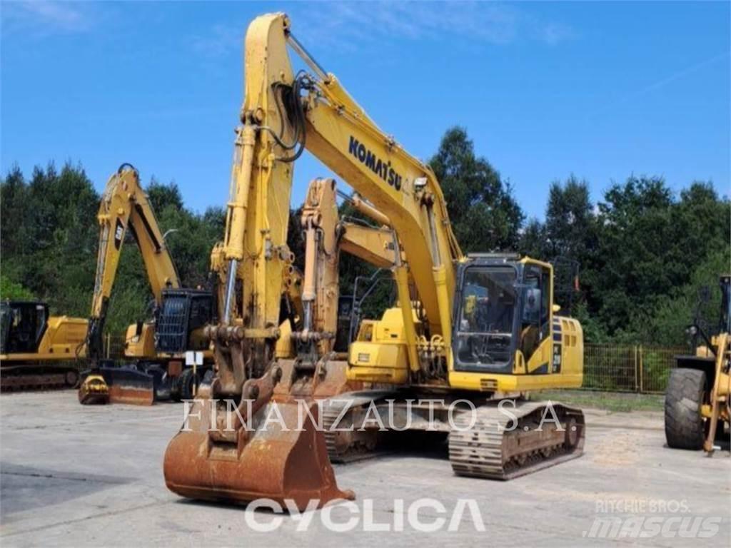 Komatsu PC210 Paletli ekskavatörler