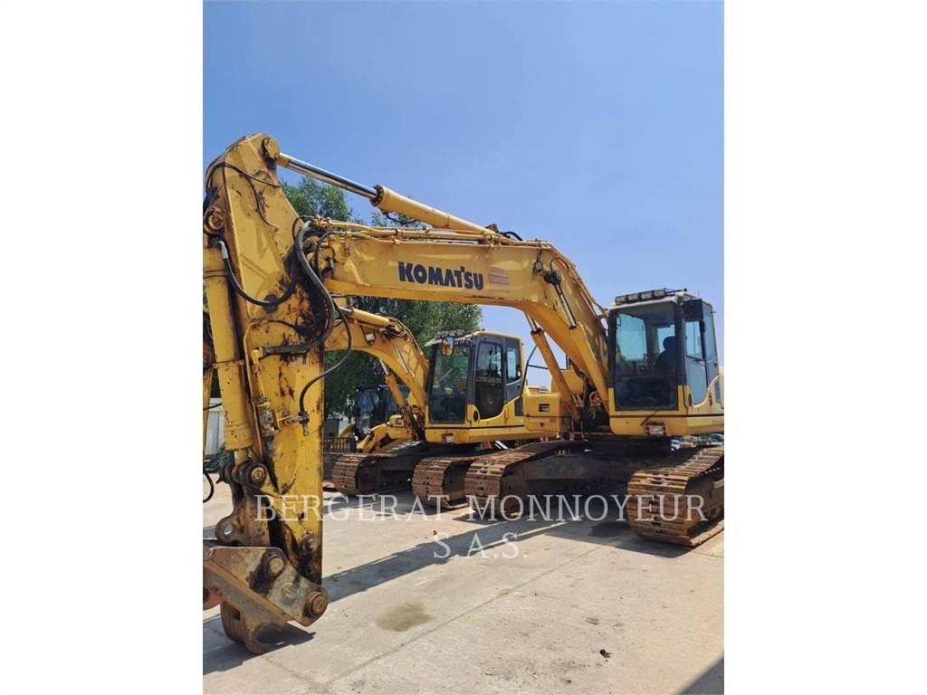 Komatsu PC210LC Paletli ekskavatörler