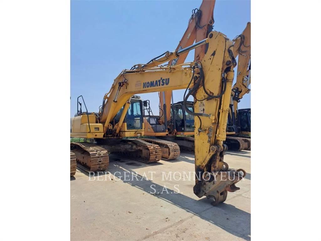 Komatsu PC210LC Paletli ekskavatörler