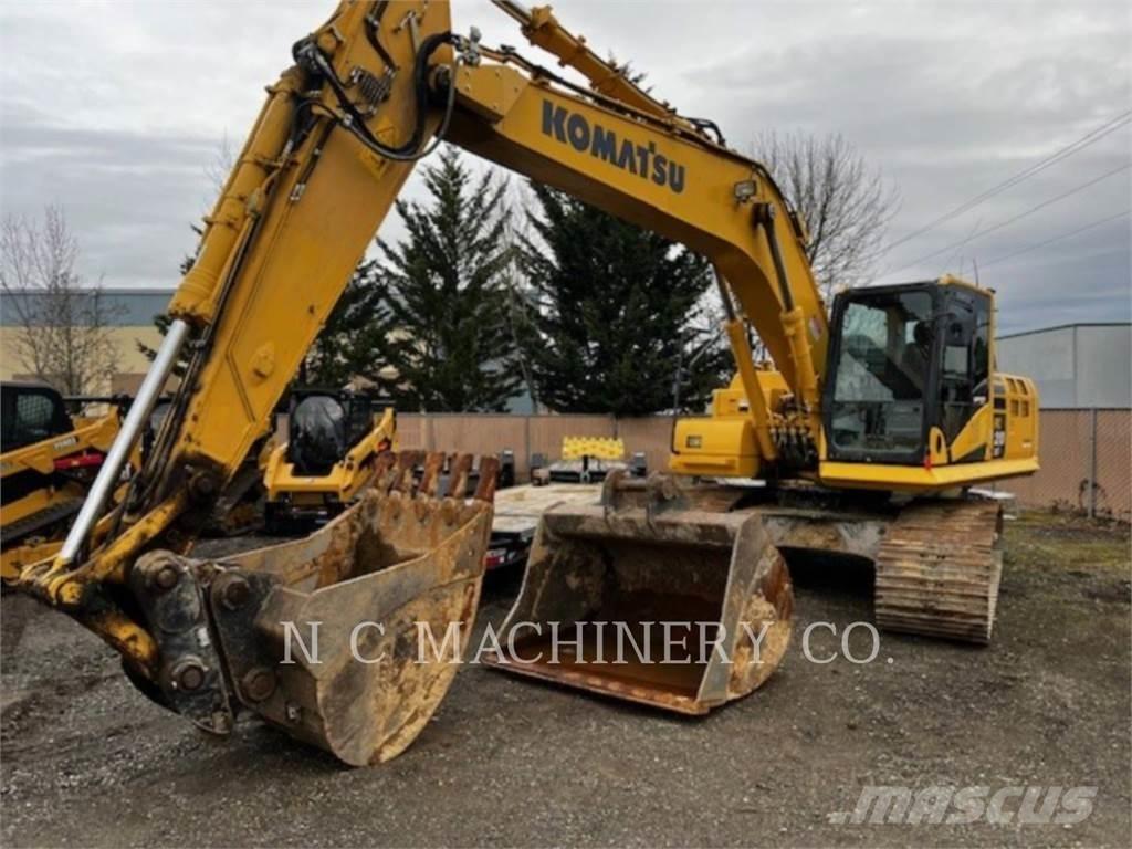 Komatsu PC210LCI-1 Paletli ekskavatörler
