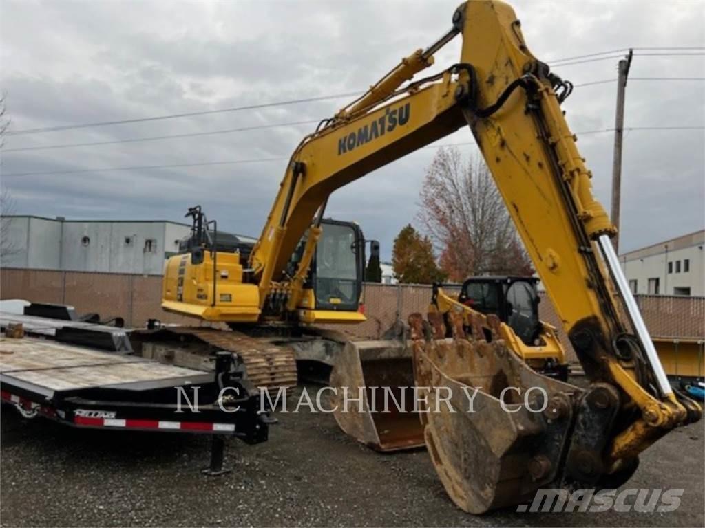 Komatsu PC210LCI-1 Paletli ekskavatörler