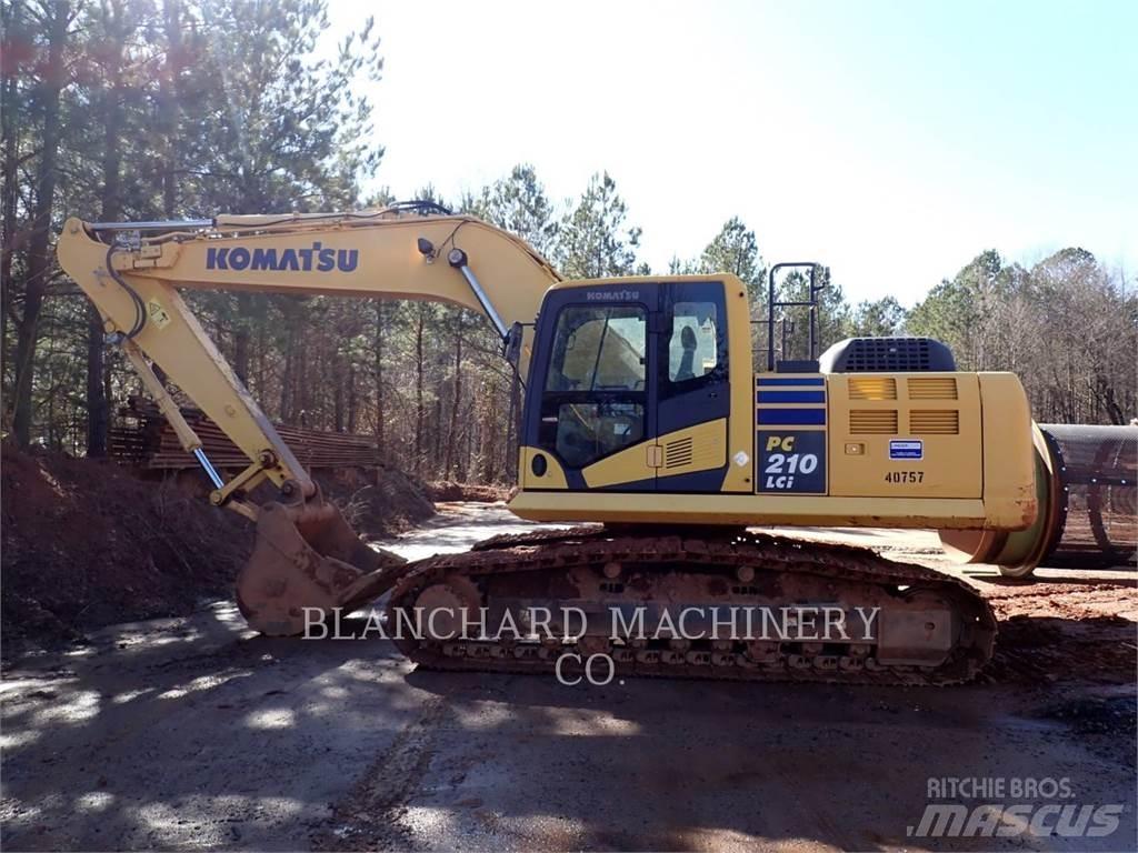 Komatsu PC210LCI-10 Paletli ekskavatörler