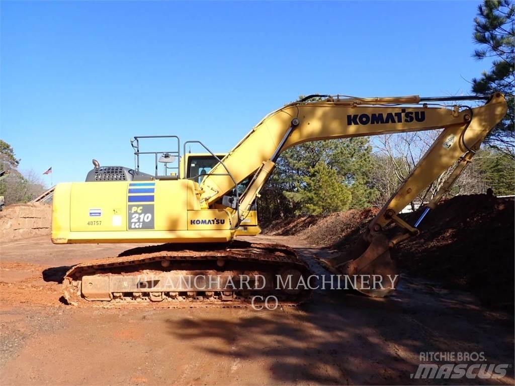 Komatsu PC210LCI-10 Paletli ekskavatörler