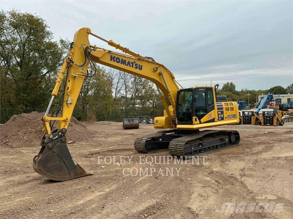 Komatsu PC210LCI11 Paletli ekskavatörler