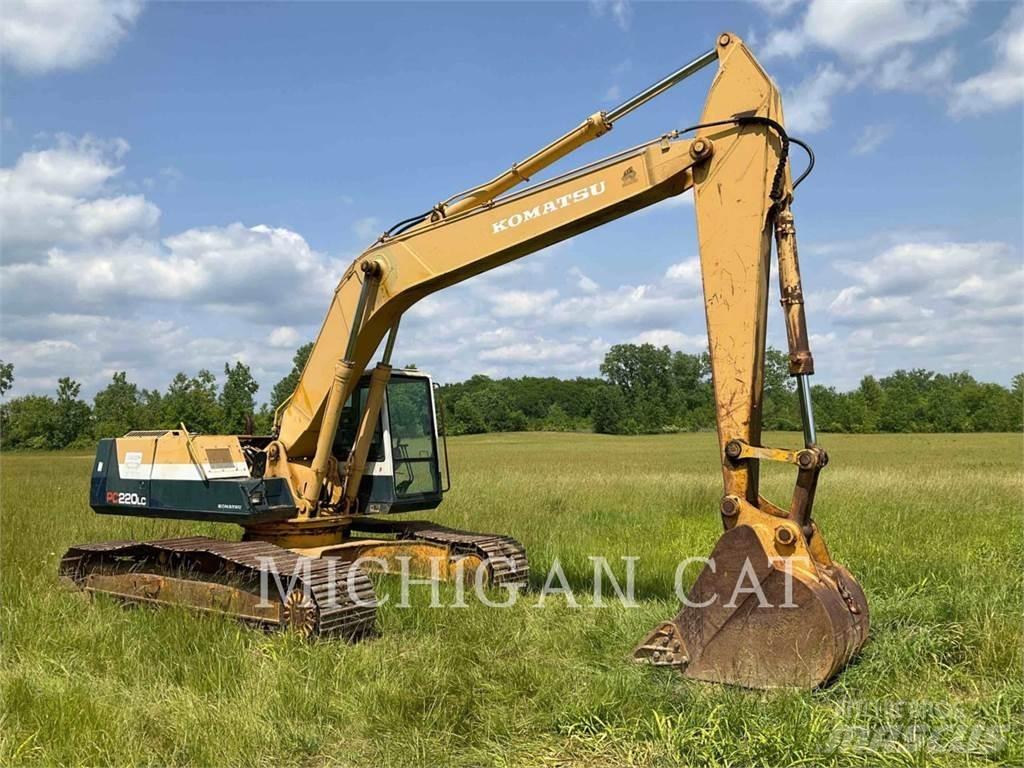 Komatsu PC220 Paletli ekskavatörler