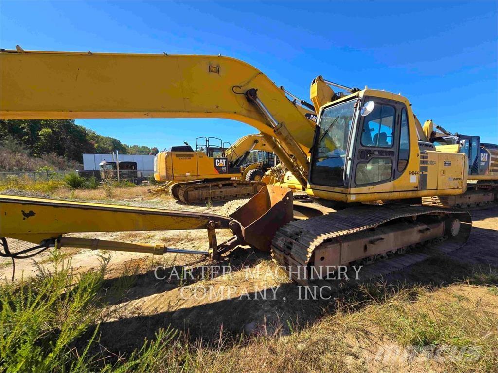 Komatsu PC220LC Paletli ekskavatörler